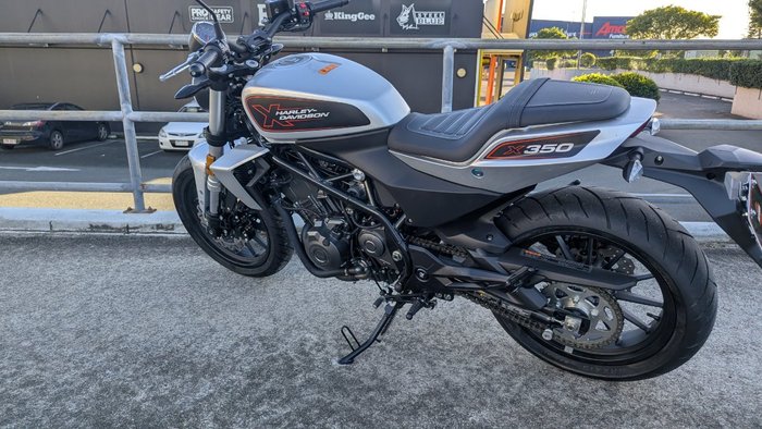 2024 HARLEY-DAVIDSON HD350-10 H-DX X350 Silver