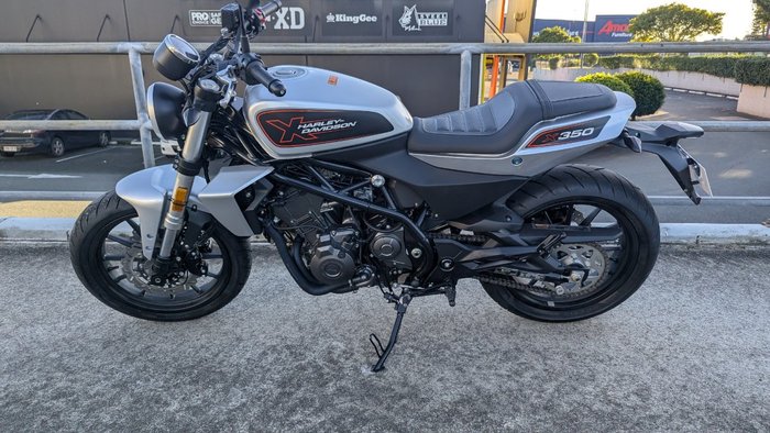 2024 HARLEY-DAVIDSON HD350-10 H-DX X350 Silver