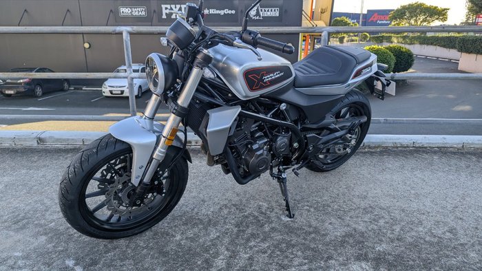 2024 HARLEY-DAVIDSON HD350-10 H-DX X350 Silver