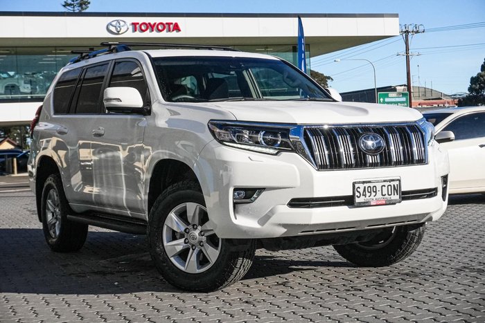 2022 Toyota Landcruiser Prado GXL