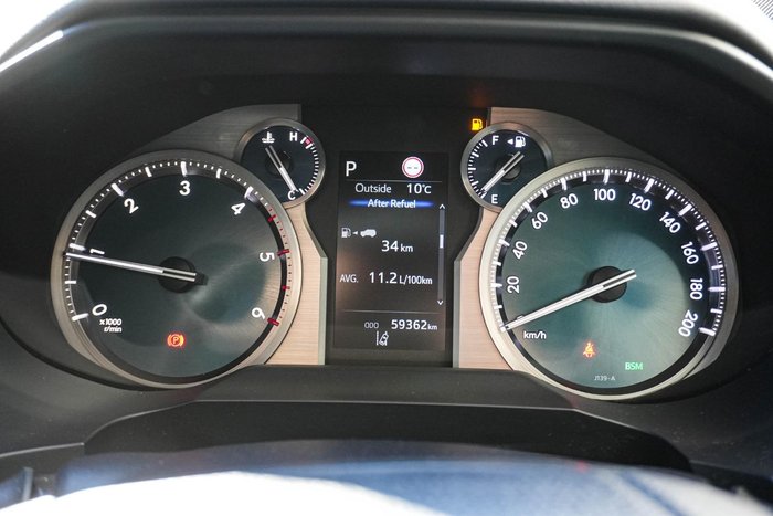 2022 Toyota Landcruiser Prado GXL