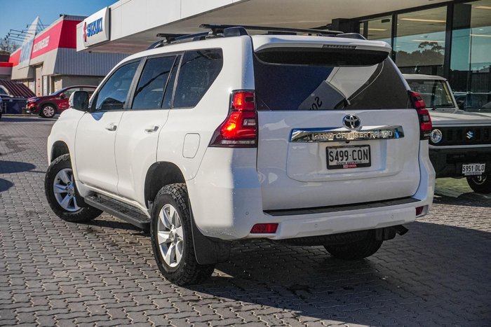 2022 Toyota Landcruiser Prado GXL