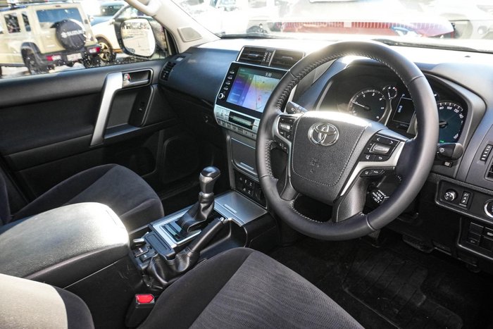 2022 Toyota Landcruiser Prado GXL