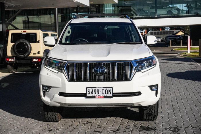 2022 Toyota Landcruiser Prado GXL