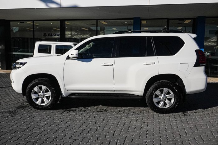 2022 Toyota Landcruiser Prado GXL