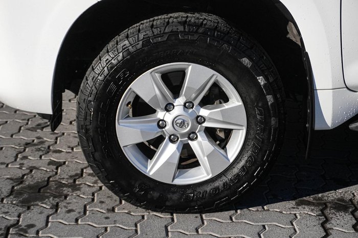 2022 Toyota Landcruiser Prado GXL