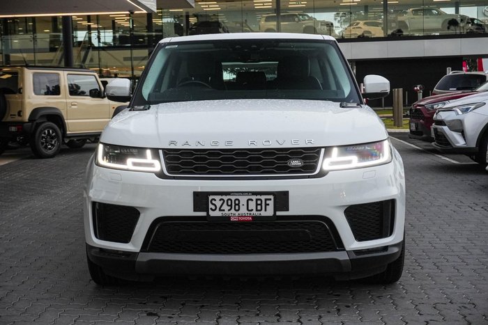 2019 Land Rover Range Rover Sport SDV6 183kW SE