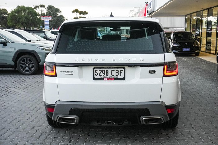 2019 Land Rover Range Rover Sport SDV6 183kW SE