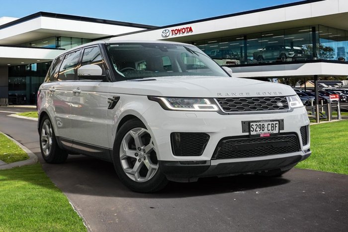 2019 Land Rover Range Rover Sport