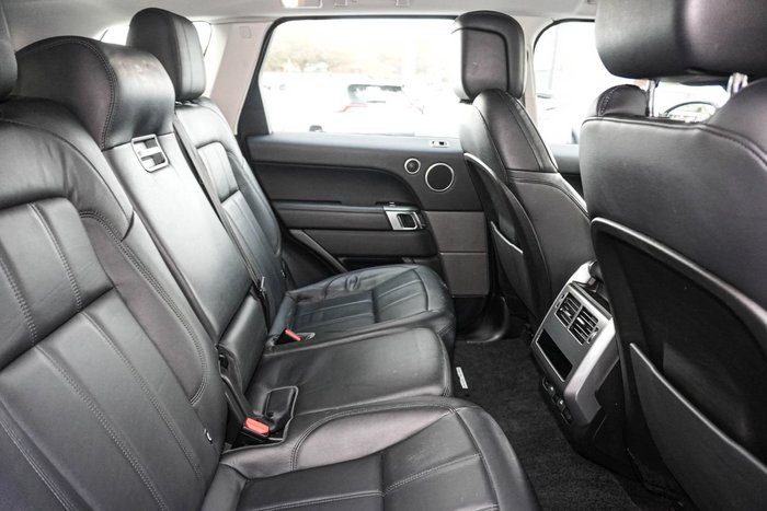 2019 Land Rover Range Rover Sport SDV6 183kW SE