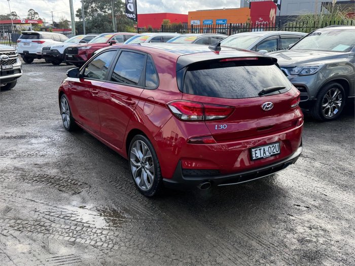 2019 HYUNDAI i30 N LINE PREMIUM