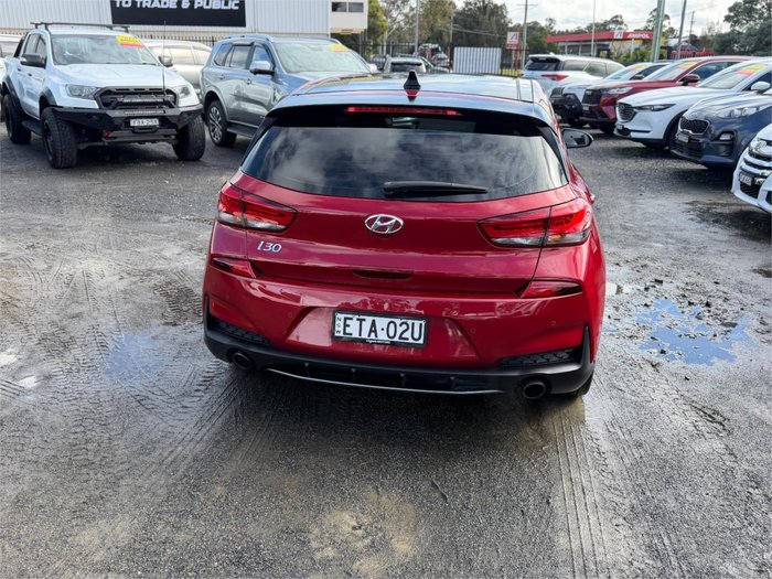 2019 HYUNDAI i30 N LINE PREMIUM