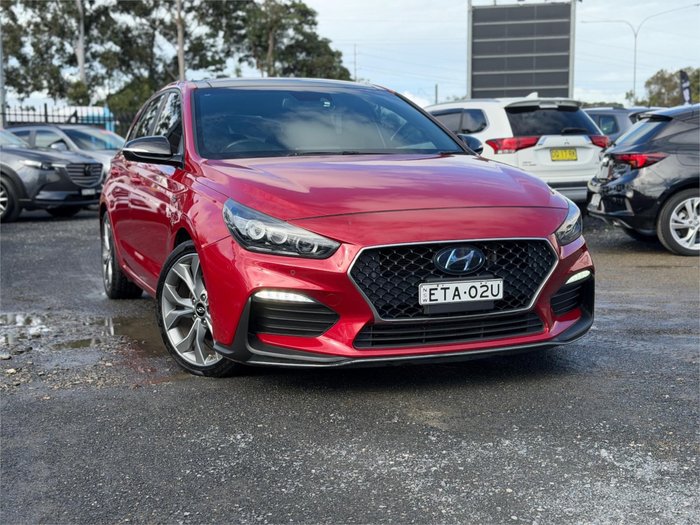 2019 HYUNDAI i30 N LINE PREMIUM
