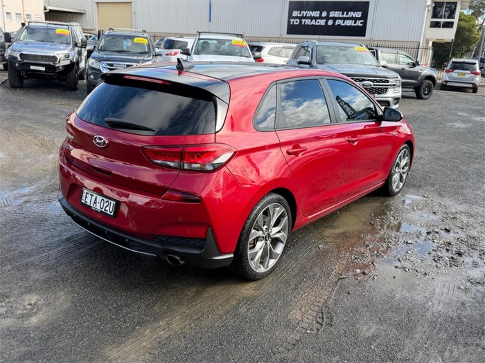 2019 HYUNDAI i30 N LINE PREMIUM