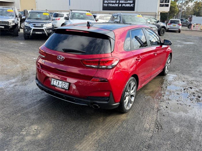 2019 HYUNDAI i30 N LINE PREMIUM