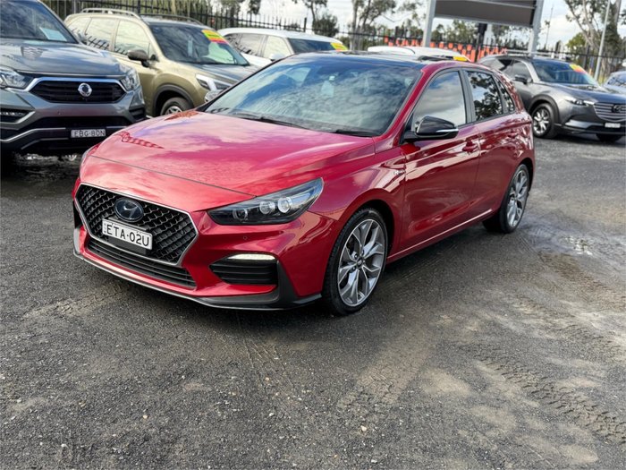 2019 HYUNDAI i30 N LINE PREMIUM