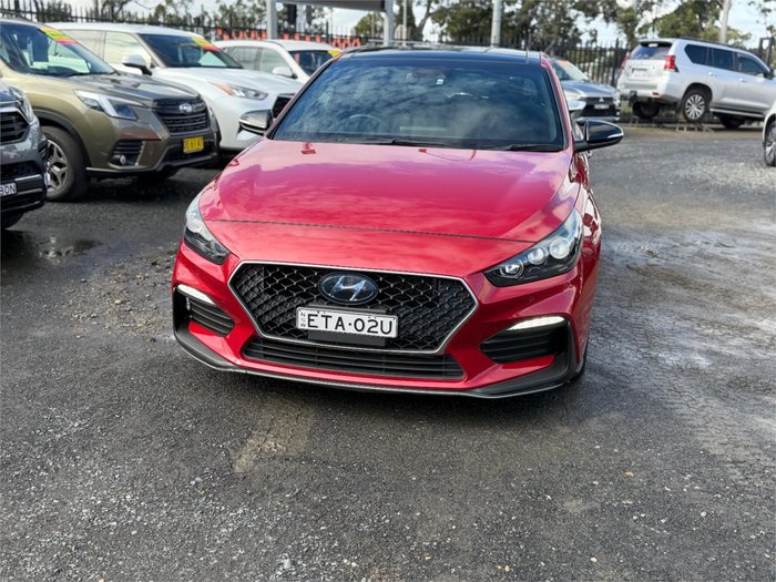 2019 HYUNDAI i30 N LINE PREMIUM