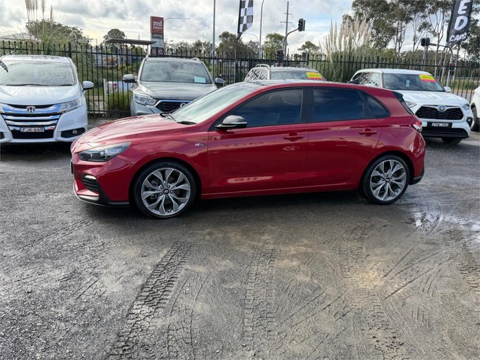 2019 HYUNDAI i30 N LINE PREMIUM