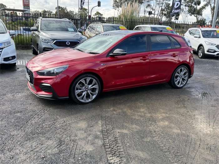 2019 HYUNDAI i30 N LINE PREMIUM