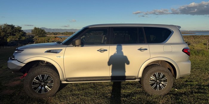 2022 Nissan Patrol Ti