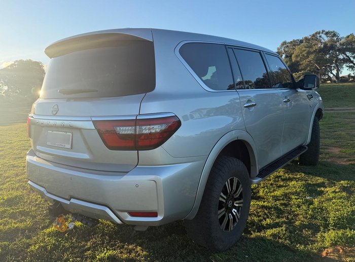 2022 Nissan Patrol Ti