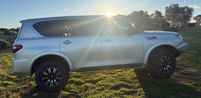 2022 Nissan Patrol Ti