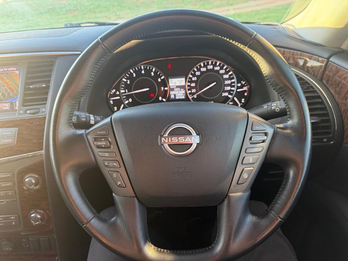 2022 Nissan Patrol Ti
