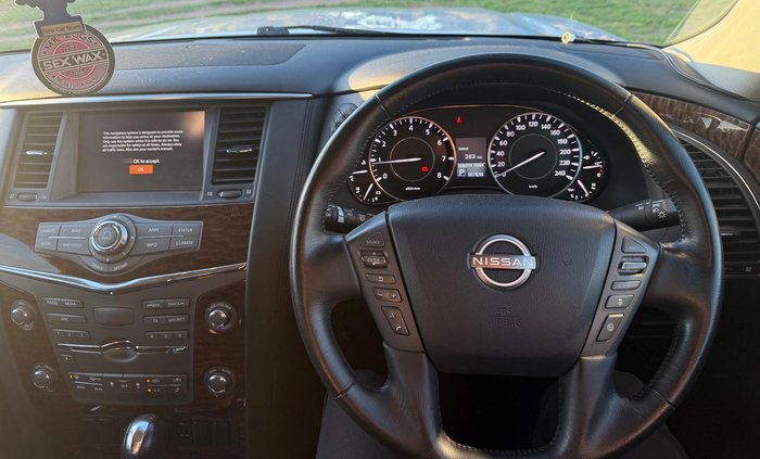2022 Nissan Patrol Ti