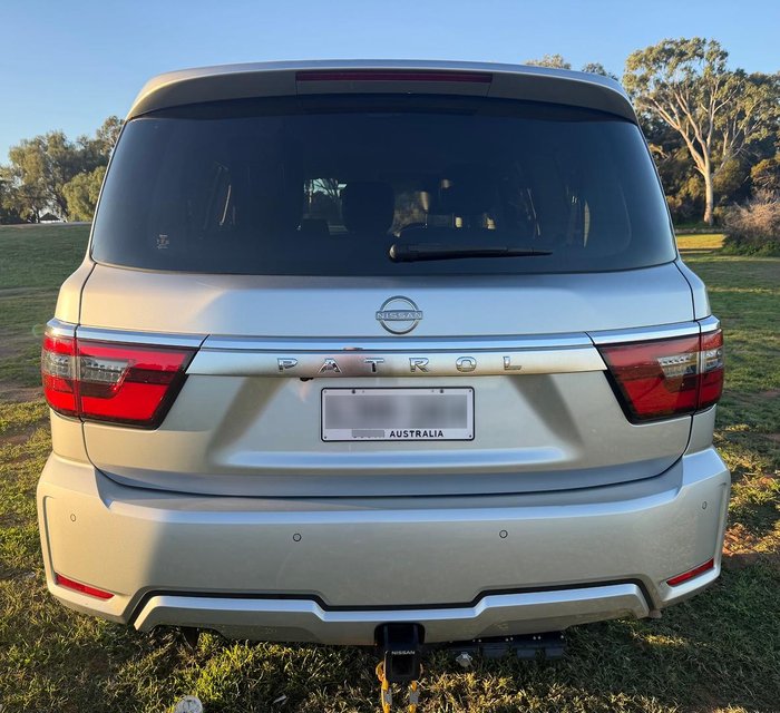 2022 Nissan Patrol Ti