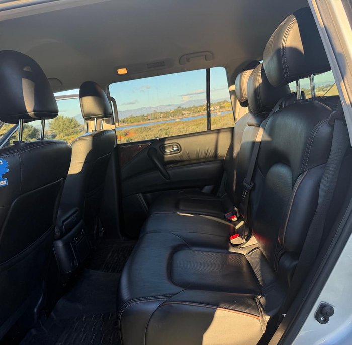 2022 Nissan Patrol Ti
