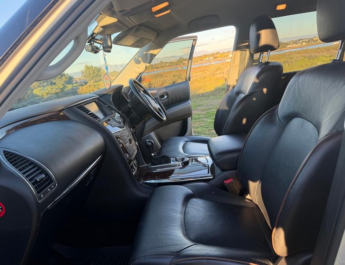 2022 Nissan Patrol Ti