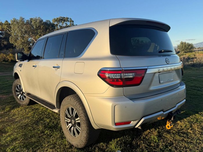 2022 Nissan Patrol Ti