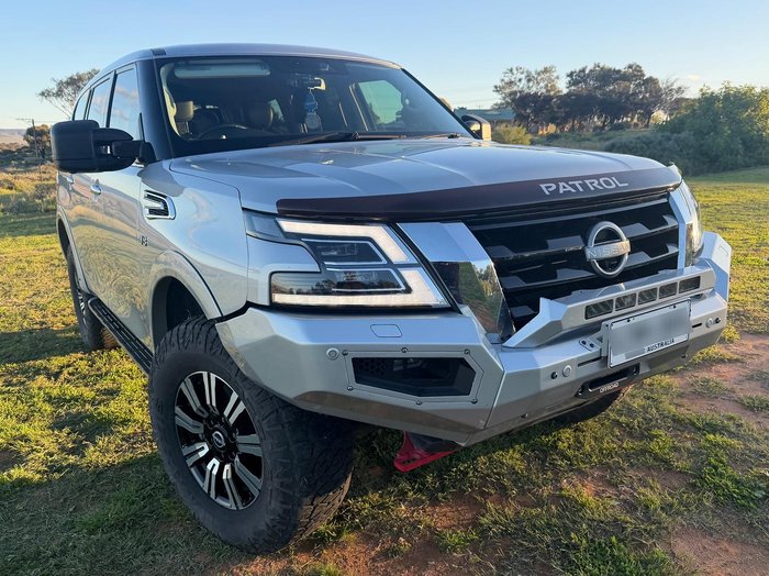 2022 Nissan Patrol Ti