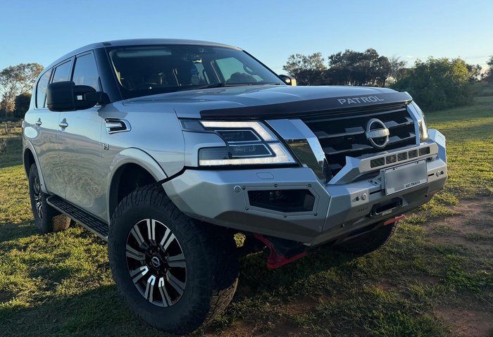 2022 Nissan Patrol Ti