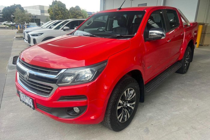 2017 Holden Colorado