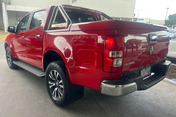 2017 Holden Colorado