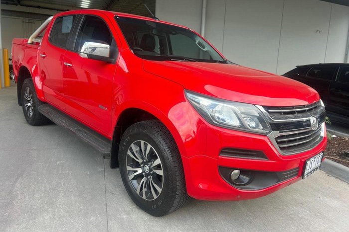 2017 Holden Colorado