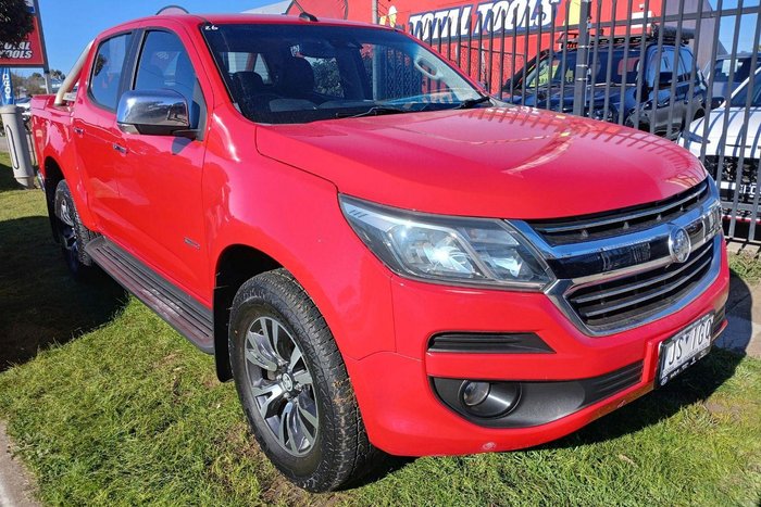 2017 Holden Colorado