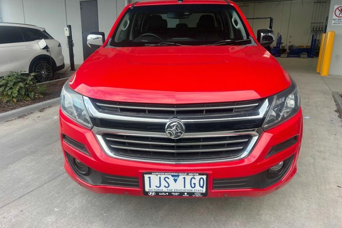 2017 Holden Colorado