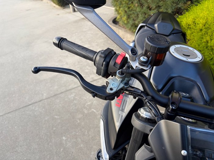 2022 DUCATI MONSTER+ 937 STEALTH Black