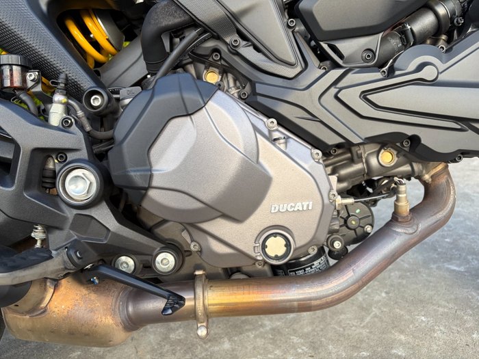 2022 DUCATI MONSTER+ 937 STEALTH Black