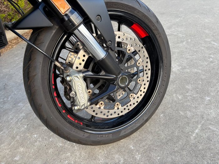 2022 DUCATI MONSTER+ 937 STEALTH Black