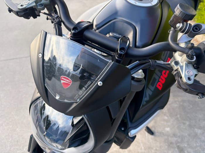 2022 DUCATI MONSTER+ 937 STEALTH Black