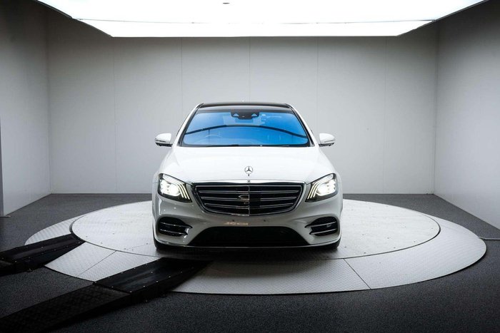 2019 Mercedes-Benz S-Class S450