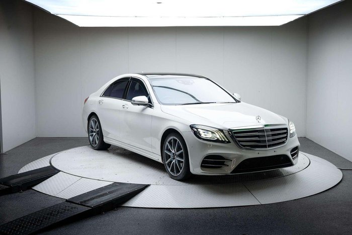 2019 Mercedes-Benz S-Class S450