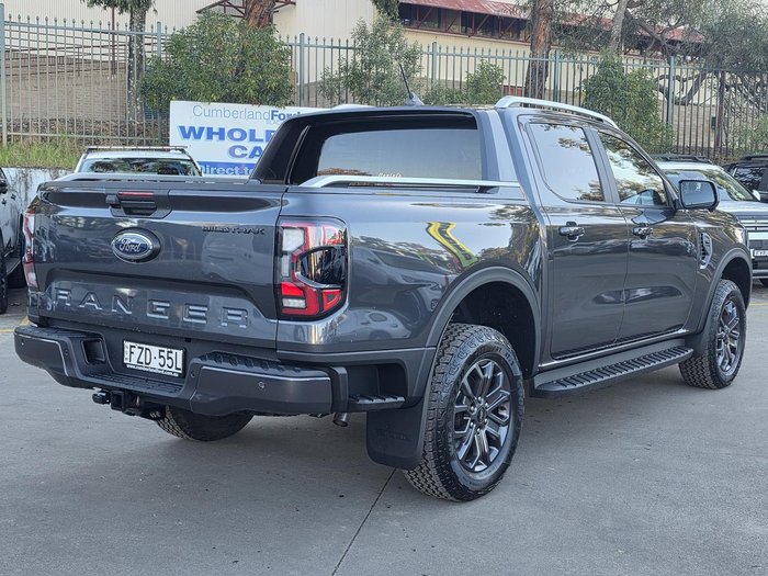 2025 Ford Ranger Wildtrak