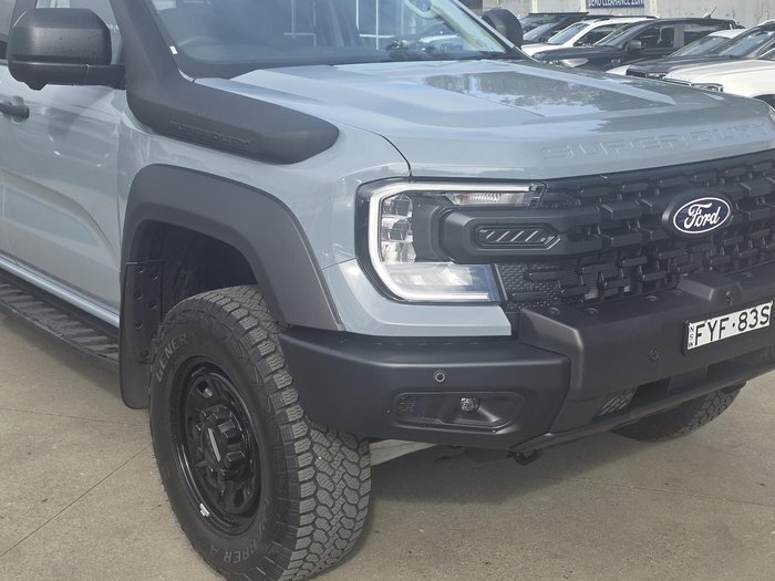 2025 Ford Ranger Super Duty