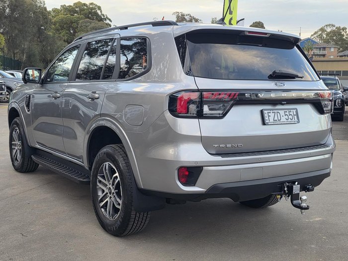 2025 Ford Everest Trend