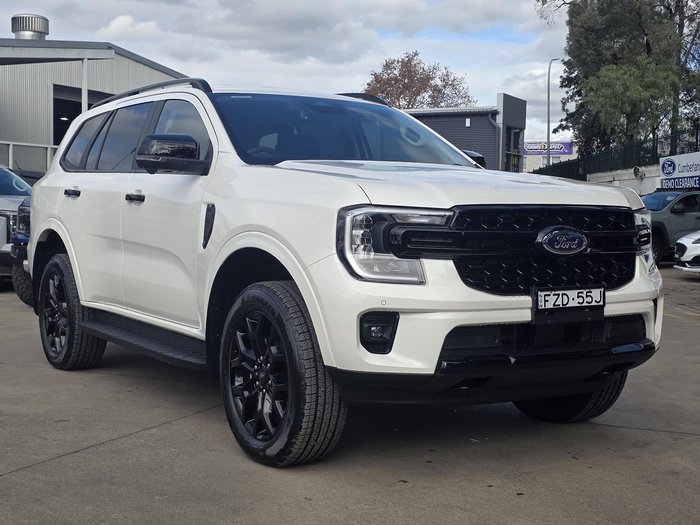 2025 Ford Everest