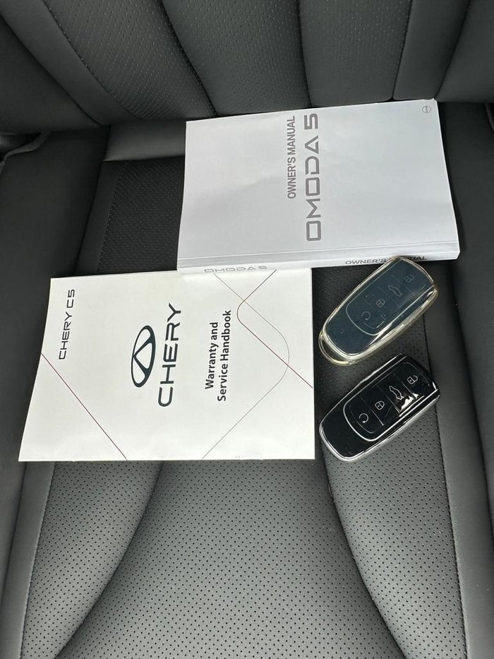 2025 Chery C5 Ultimate DCT